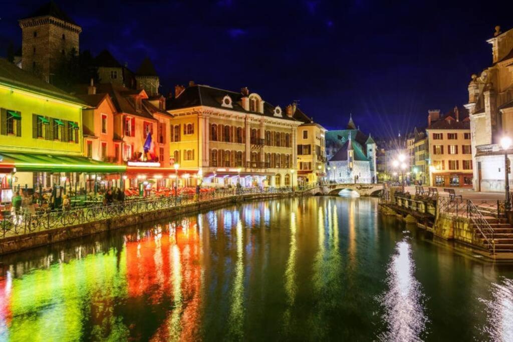 La Perle Carnot - Vieille Ville Анси Экстерьер фото